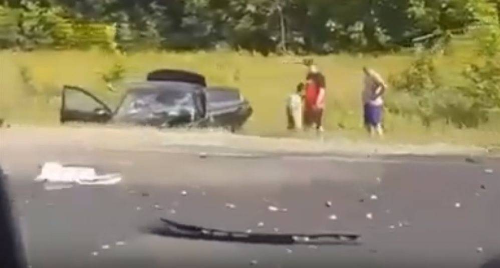 На трассе «Ульяновск-Саранск» столкнулись два автомобиля