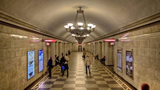 Станцию метро "Владимирская" и переход с "Достоевской" открыли