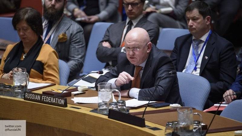Небензя призвал ООН к объективному расследованию инцидента с танкерами у берегов Омана