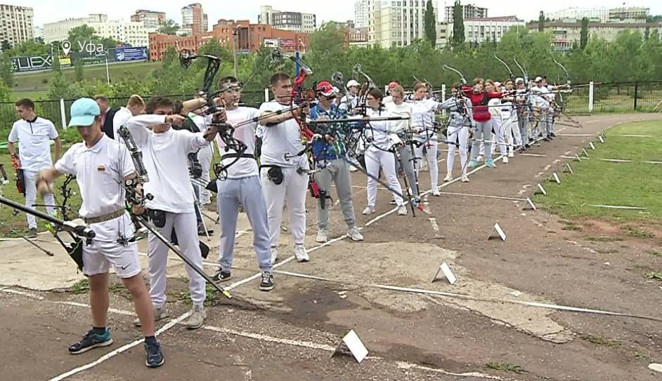 Башкирские лучники прошли отбор на российские турниры