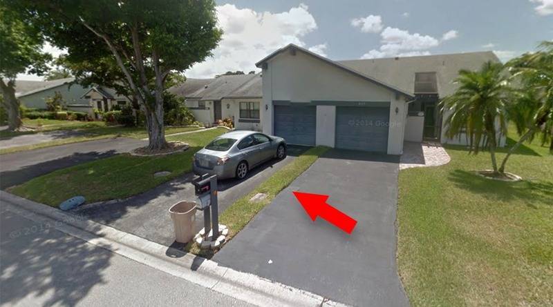«Вилла» во Флориде, которую мужчина купил на интернет-аукционе, оказалась полосой земли шириной в фут (фото)