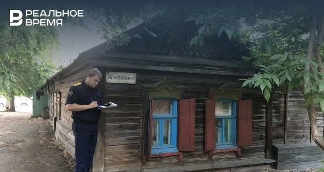 Следком начал проверку жалобы жителей Саратова Путину на нерасселение аварийных домов 100-летней постройки