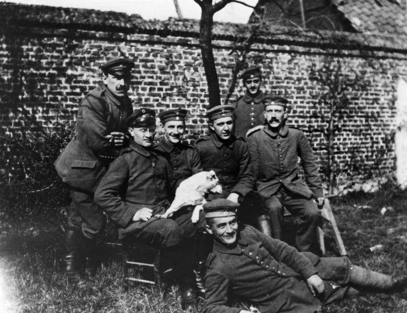 В рядах какой армии на самом деле воевал Гитлер на Первой мировой | Русская семерка