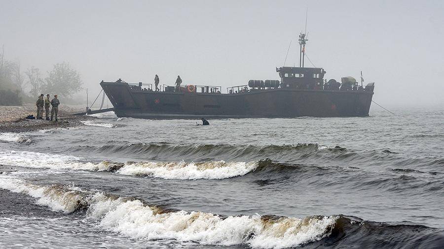 Польский корабль не выдержал испытания учений НАТО в Балтийском море