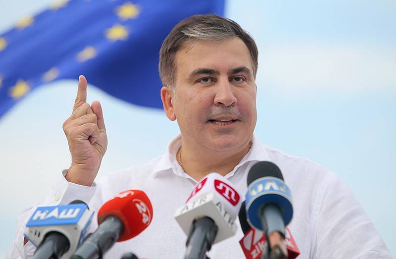 Международного бомжа Саакашвили уличили в откровенной глупости