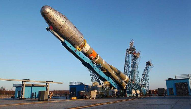 «Роскосмос» заказал ракеты «Союз-2.1б» для запуска двух спутников