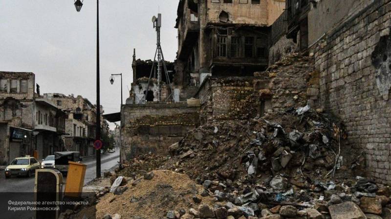 Боевики атаковали населенный пункт в Алеппо