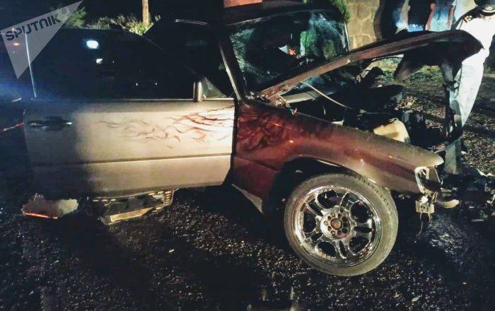 Страшное ДТП на трассе Спитак-Лори: женщина-водитель погибла, с ней были и дети