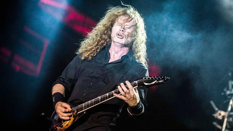 У вокалиста Megadeth обнаружили рак горла