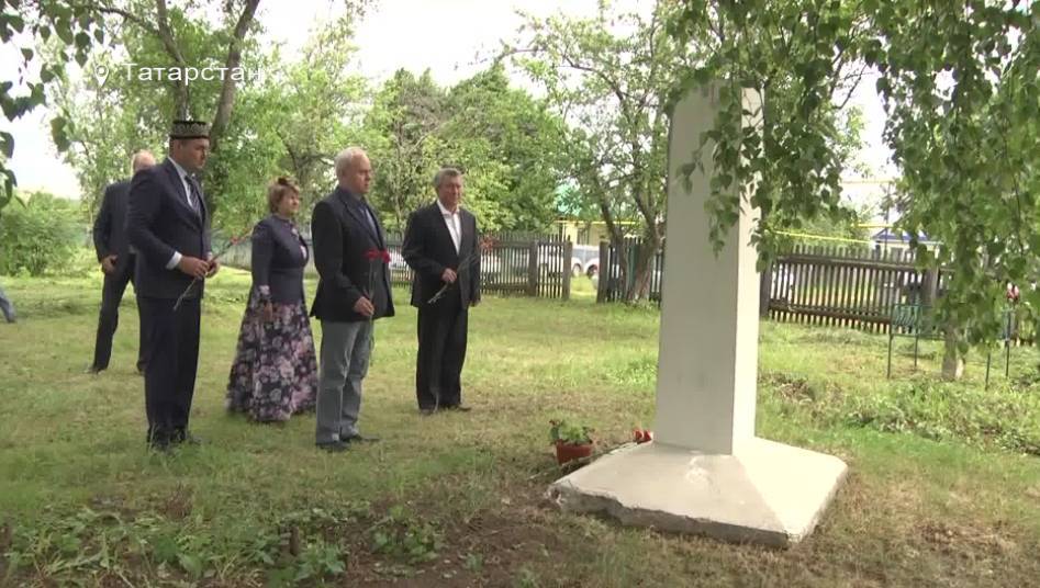 В Татарстане почтили память одного из основателей Башкортостана