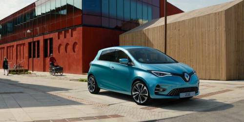 Renault модернизировал электрокар Zoe :: Autonews