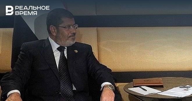 СМИ: скончался бывший президент Египта Мухаммед Мурси