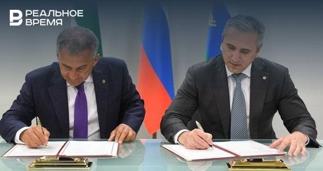 Татарстан и Тюменская область заключили соглашение о сотрудничестве