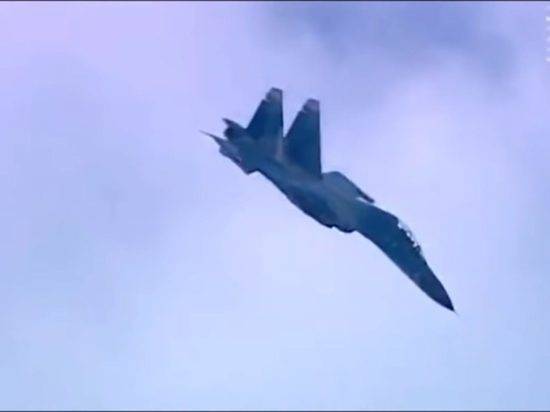 Российские истребители перехватили бомбардировщики В-52Н ВВС США