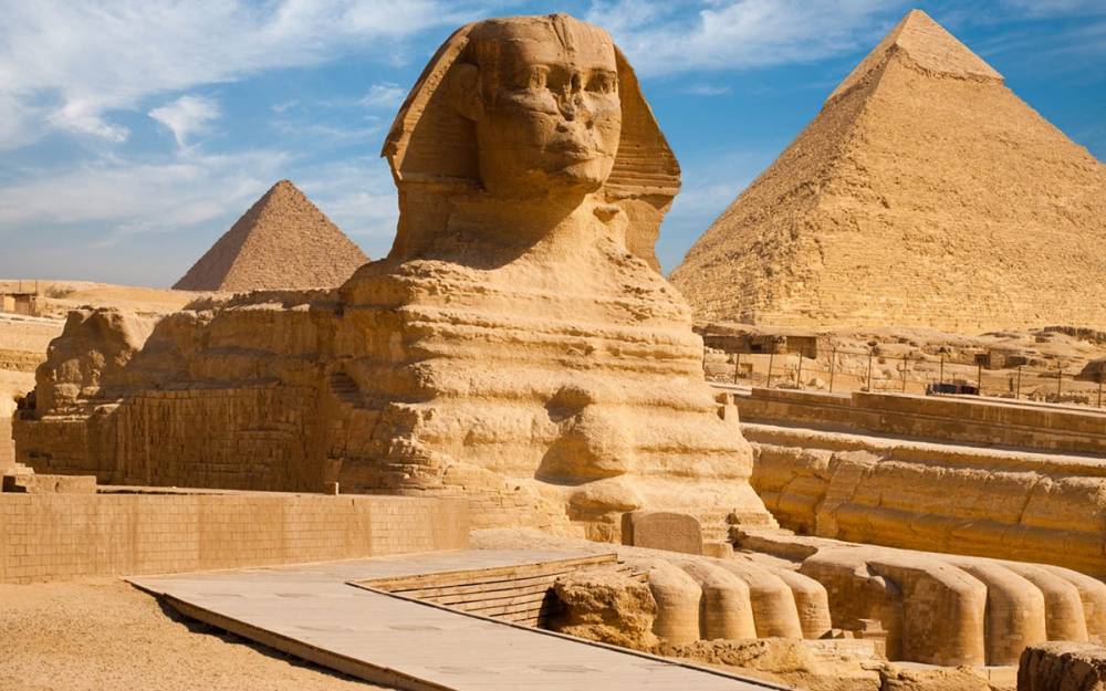 Ученые раскрыли главную тайну египетского Сфинкса: то, что скрывалось под его лапой, не даст вам уснуть