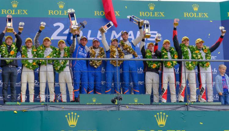 Российские гонщики взяли бронзу «24 часов Ле-Мана»
