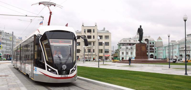 Расписание трамваев поменяется на северо-западе Москвы