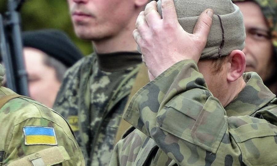 На Украине признали, что народу абсолютно всё равно на войну на Донбассе
