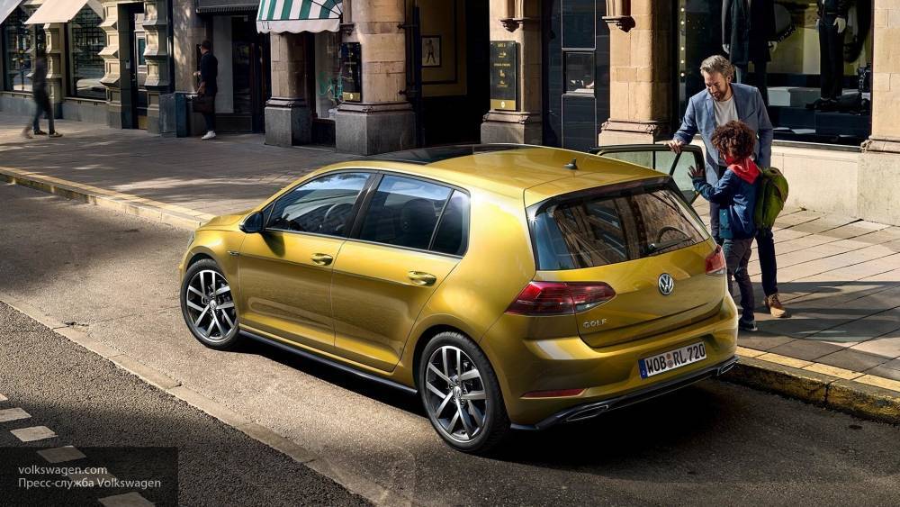 Объявлена дата выхода хэтчбека Volkswagen Golf нового поколения