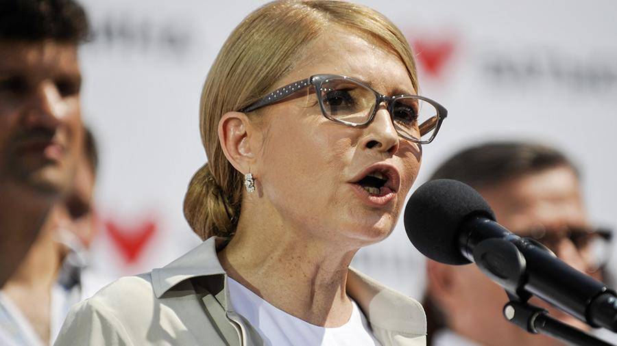Тимошенко обвинила Гройсмана в попытке обанкротить ГТС Украины