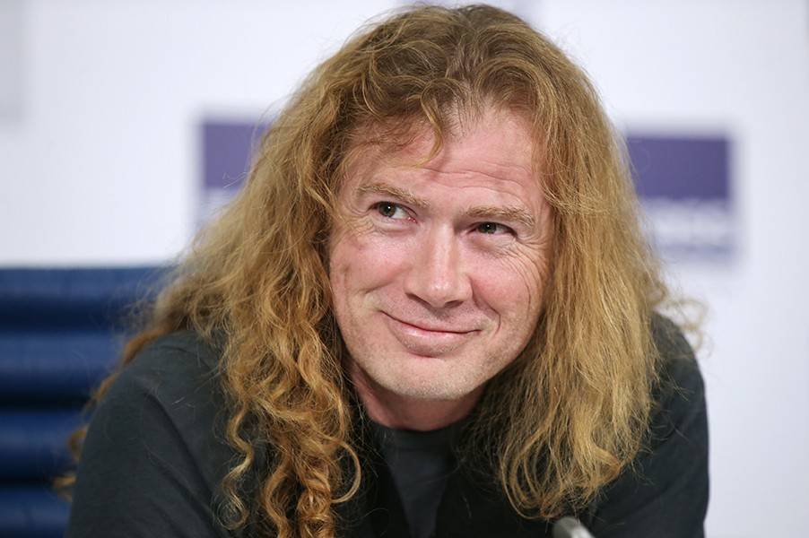 У вокалиста Megadeth Дэйва Мастейна диагностировали рак горла