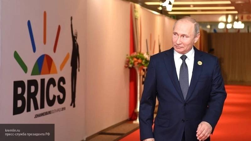 Бразилия ждет Владимира Путина на саммит БРИКС