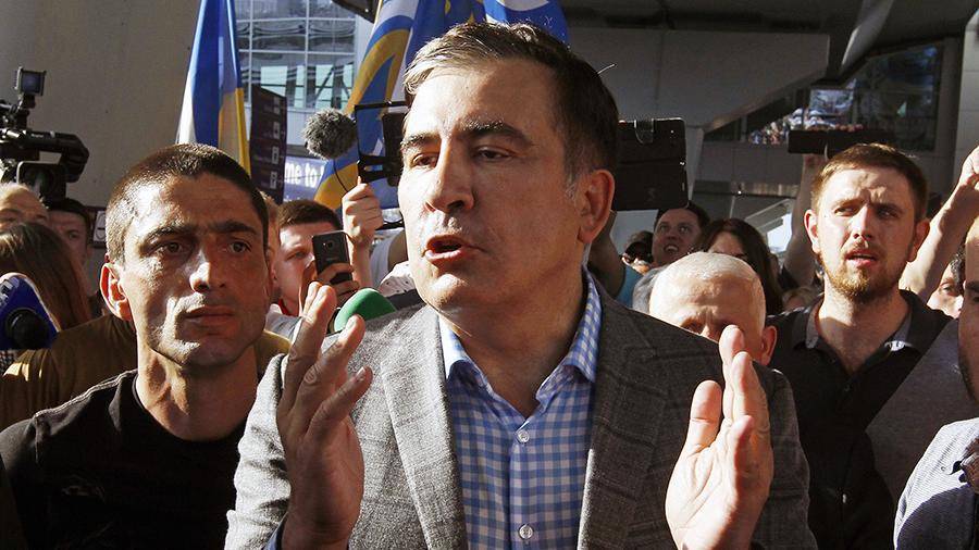 Саакашвили рассказал о контакте с Зеленским до возвращения на Украину