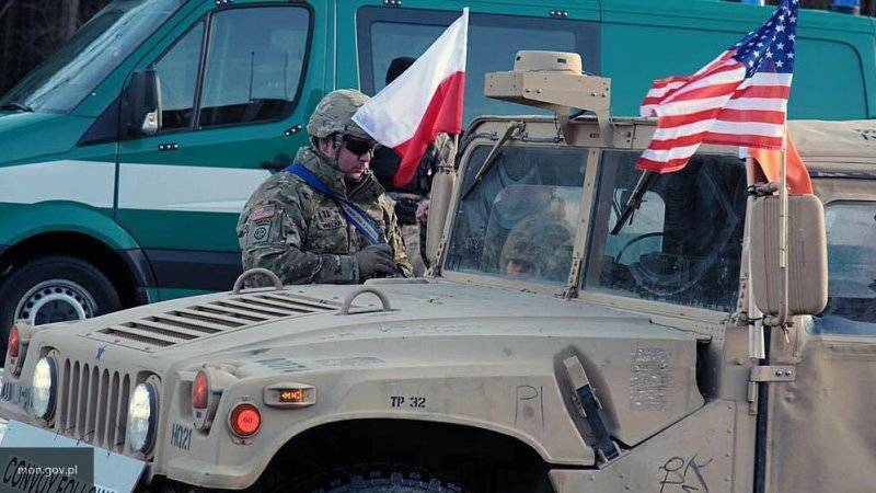 Россия обеспечит адекватный ответ на размещение сил США в Польше