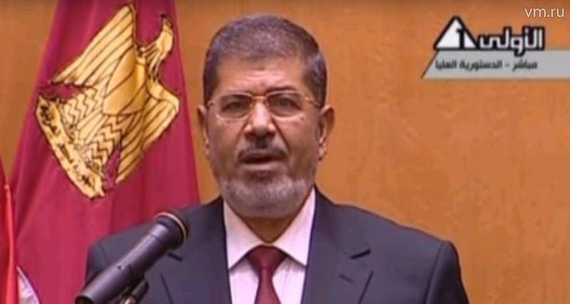 Стала известна причина смерти экс-президента Египта Мурси