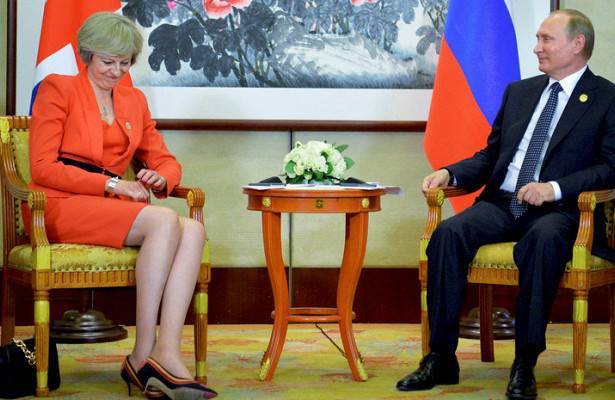 На полях G20: в Кремле прокомментировали сообщения о возможной встрече Путина и Мэй