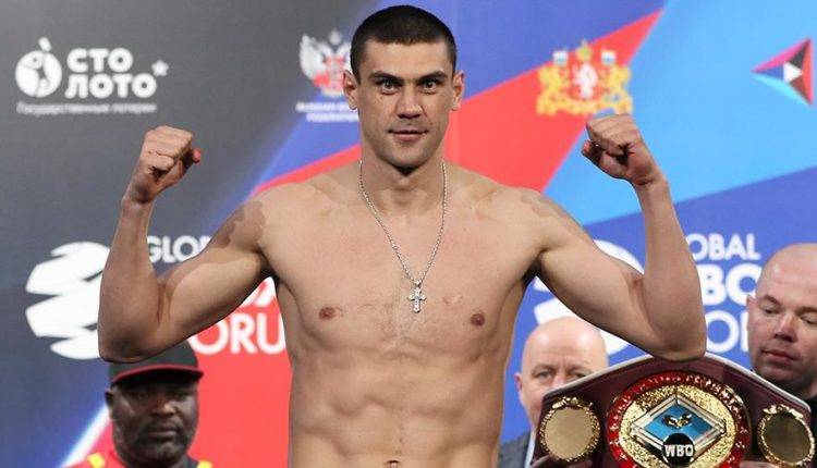 Российский боксер Тищенко завоевал пояс WBO