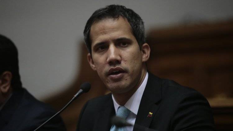 Венесуэльские власти обвинили оппозиционера Гуаидо в коррупционном сговоре