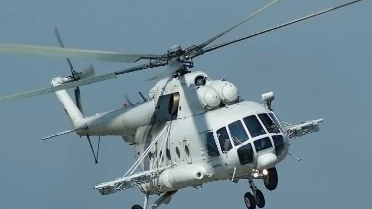 Короткое замыкание в вертолете Ми-8 произошло на Чукотке