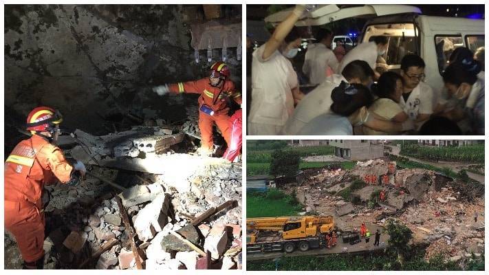 11 человек погибли, 120 ранены в результате землетрясения в Китае (фото, видео)