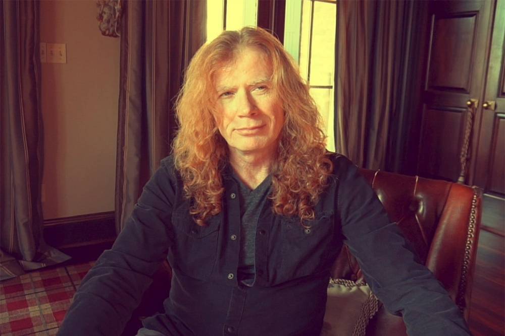 Лидер Megadeth Дэйв Мастейн сообщил, что болен раком