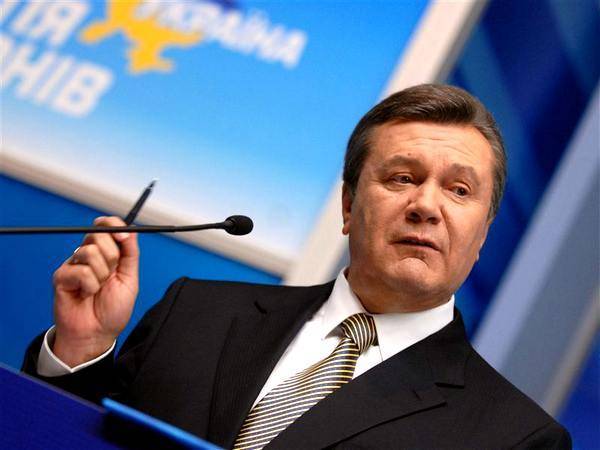 Президент Янукович - сам себе приговор