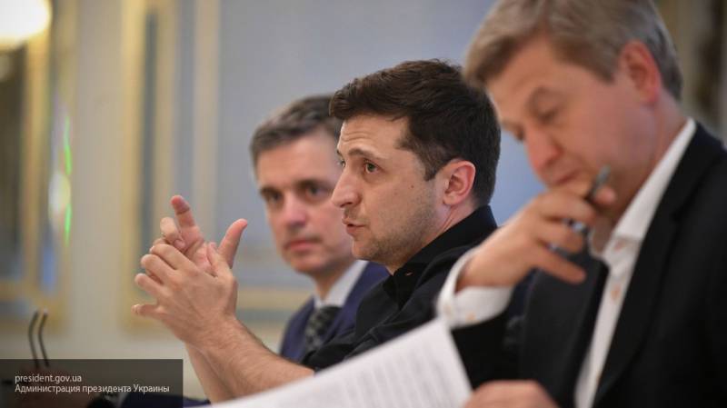Политолог оценил слова Зеленского о неготовности переговоров с ДНР и ЛНР