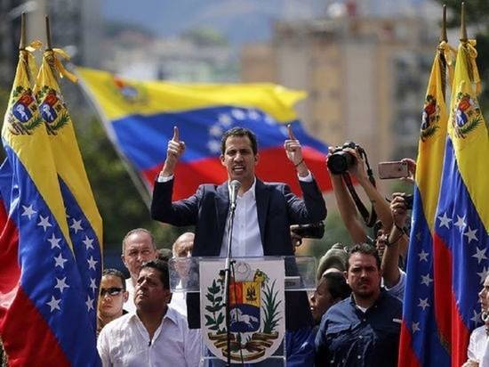 Власти Венесуэлы заявили об участии Гуайдо в хищении госсредств