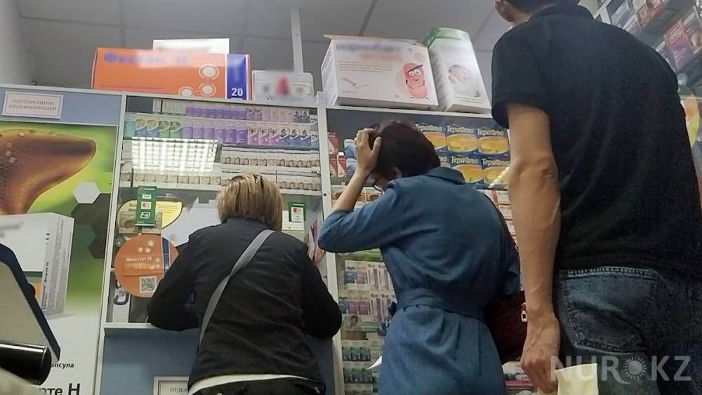 Можно ли купить лекарства, которые должны продавать по рецепту в Алматы: проверка NUR.KZ (видео)
