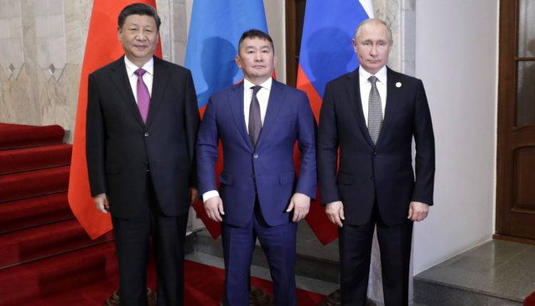 Путин обсудил с лидерами КНР и Монголии транспорт и энергетику