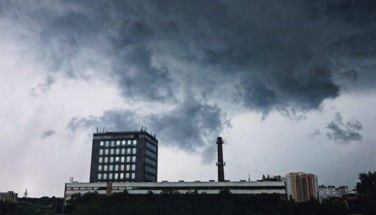 Ливни и ветер: в Иркутской области объявлено штормовое предупреждение