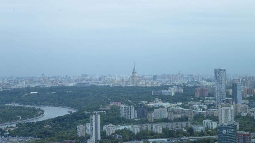 В Москве объявлены «желтый» и «оранжевый» уровни погодной опасности