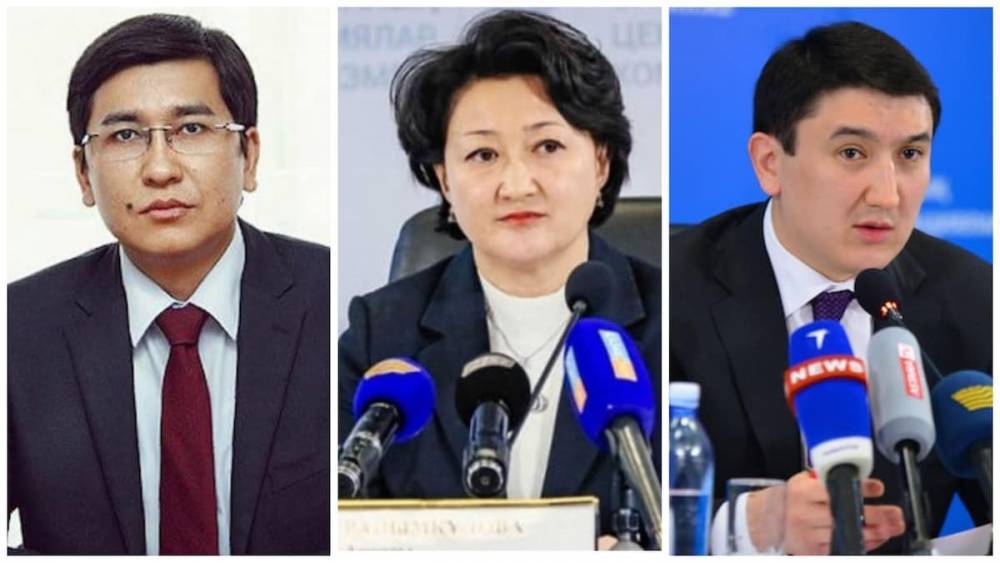 "Клянусь посвятить себя развитию Казахстана": новые министры принесли присягу