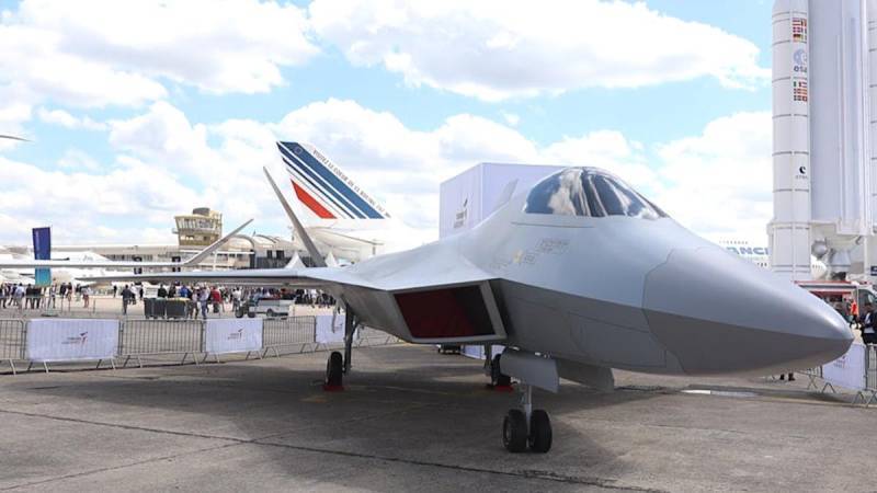 Турция представила модель своего стелс-истребителя TF-X