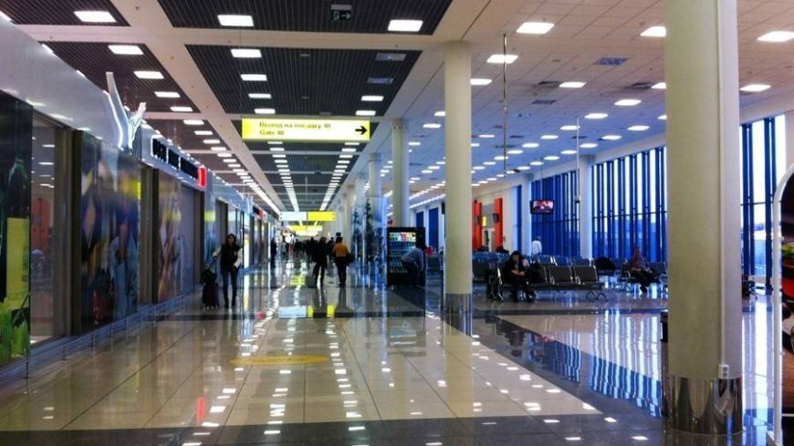 СМИ: Система регистрации пассажиров в Шереметьеве дала сбой
