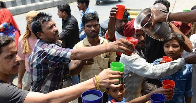 В Индии из-за жары погибло более 50 человек
