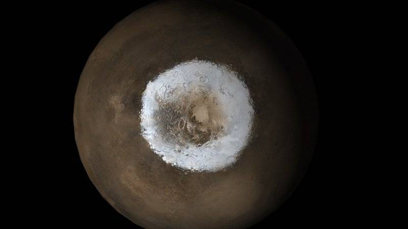 Москвичи смогут увидеть сближение Марса и Меркурия в среду вечером