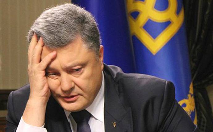 В банде Порошенко разгорелся скандал, партия на грани раскола