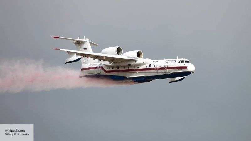 В «ИЛ» рассказали, кто будет покупать российский самолет-амфибию Бе-200