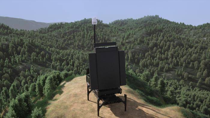 Новейший израильский радар представят на выставке в Ле-Бурже